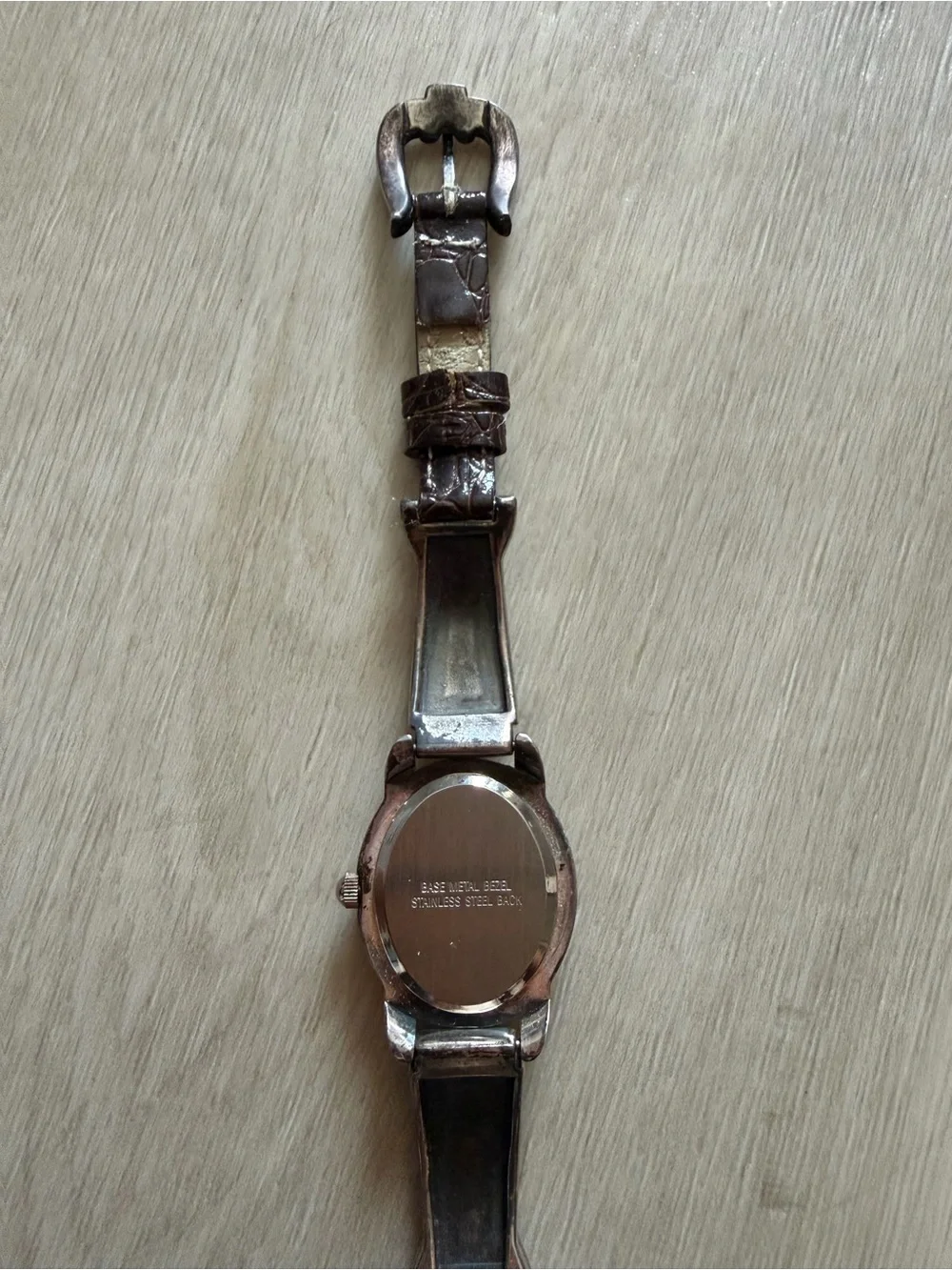 Vintage Brighton Santa Barbara Watch Leather Straps New Battery